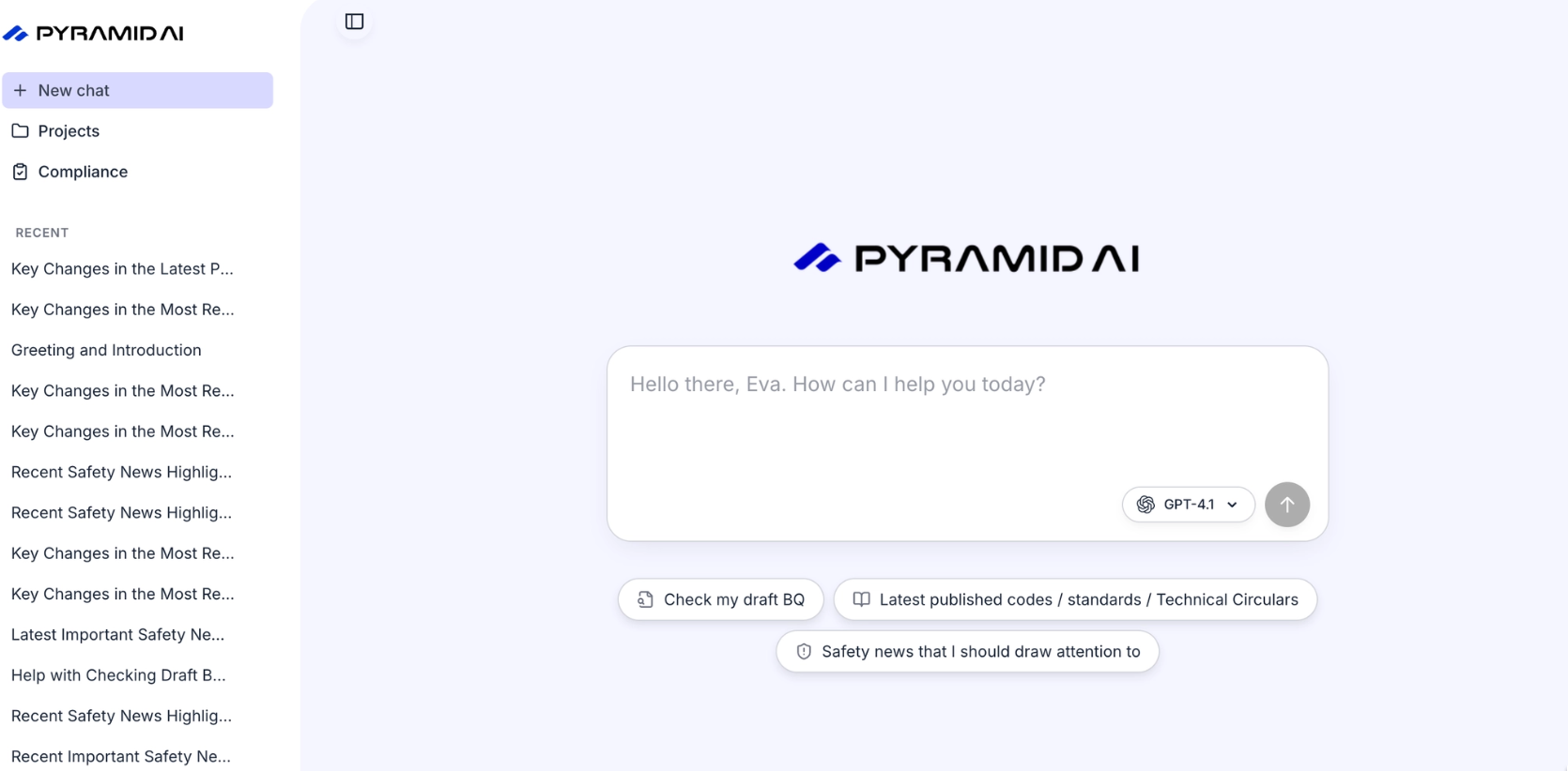 Updated sidebar navigation showing reorganised sections